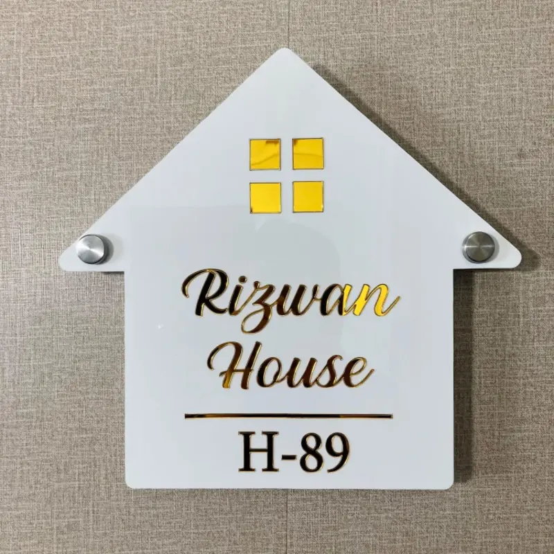 House Name Plates